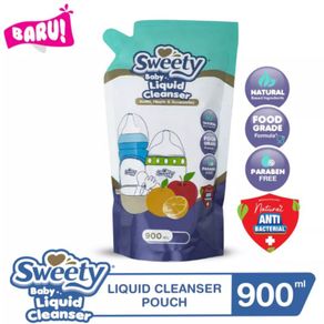 SWEETY Liquid Cleanser For Bottle & Nipple Refill 900ml & 450ml