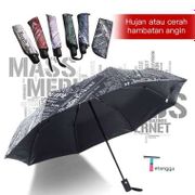 UMBRELLA PORTABLE PAYUNG HUJAN ANTI SINAR MATAHARI UV PAYUNG LIPAT 3D MOTIF