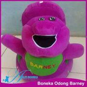 Boneka Sofa Odong-Odong Karakter Barney