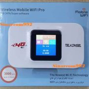 Mifi Modem Wifi 4G LTE Telkomsel E5785-Pro Support All Operator