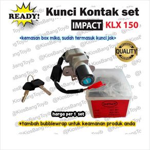 (1set) Kunci Kontak Only Kawasaki KLX150 KLX 150 (IMPACT)