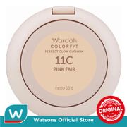 Wardah Colorfit Perfect Glow Cushion - 11C Pink