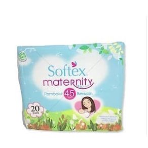 softex maternity pembalut bersalin isi 20 pcs