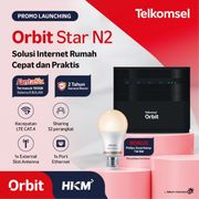 telkomsel orbit star n2 modem wifi 4g high speed bonus data