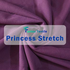 kain bahan lady zara princess stretch per 05 meter - 12
