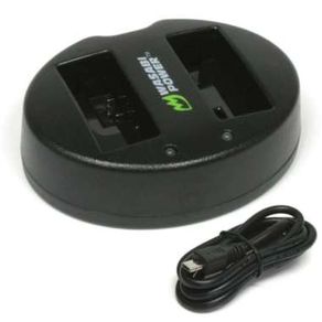Oem Wasabi Power Battery Charger For Fujifilm Np-W126, Bc-W126