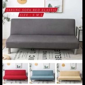 cover sofa bed / sarung sofa bed size M