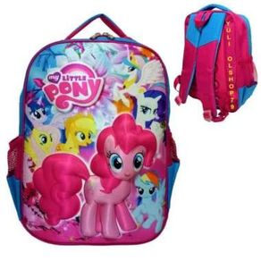 Tas Ransel Sekolah Anak SD My Little Pony