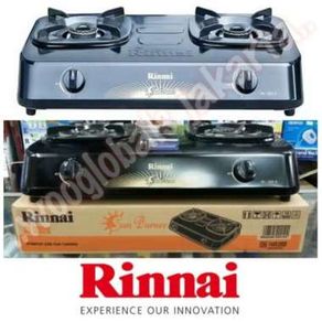 Pilihan Rinnai Kompor Gas 2 Tungku Ri 712tg Ri 712 Tg 264 000 00 Harga 1 23 Shopback