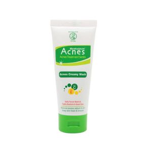Acnes Creamy Wash 50 gram
