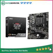 Msi A520M Pro-Vh (Am4, A520, Ddr4, Usb 3.2, Sata3)