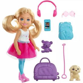Barbie Chelsea Travel Doll