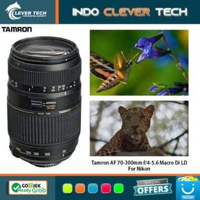Tamron 70 300mm F/4-5.6 Lensa Kamera for Nikon