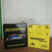 Aki Motor Motobatt Gel Mtx5Al/Gm5Z Aki Supra X,Legenda, Jupiter Mx