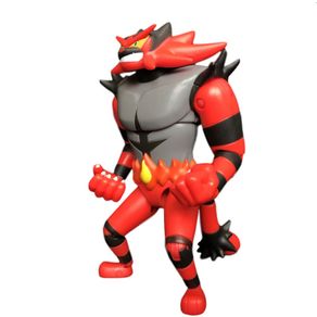 TAKARA TOMY Mainan Model Tokoh Aksi Lucu Bergerak Sendi Torracat Pokemon Asli