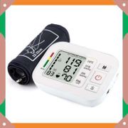 Alat Ukur Tekanan Darah Sphygmomanometer Heart Rate Voice CKW134