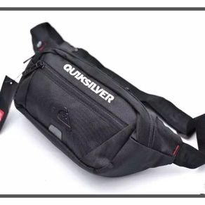 TAS QUICKSILVER WAISTBAG QUICKSILVER TAS SELEMPANG QUICKSILVER VOLCOM RIPCURL