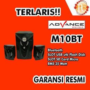 Advance M10BT Speaker Subwoofer Bluetooth