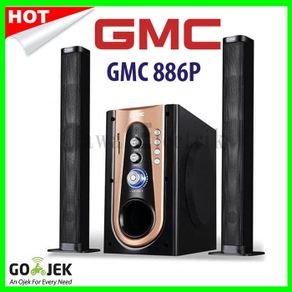 speaker gmc 886p