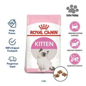 Royal Canin Kitten 2kg - Promo