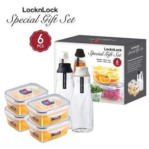 LOCK N LOCK SPECIAL GIFT SET (6 PCS)