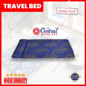 travel bed - kasur lipat - kasur gulung central - 115x180