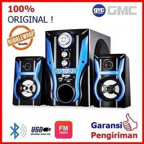 Speaker Aktif Bluetooth GMC 888 K