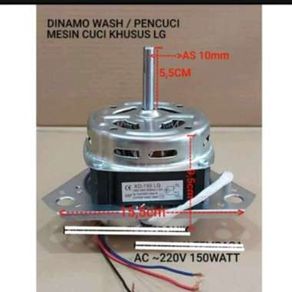 Dinamo mesin cuci wash LG
