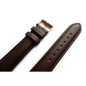 Tali jam tangan kulit/strap watch leather brown