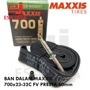 ban dalam maxxis 700 x 23 - 32 c fv 60mm 80mm roadbike tube 700x23-32c - presta 60mm