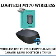 mouse wireless logitech m170 usb compact wireless - original logitech