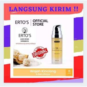 Ertos Serum Kinclong New original