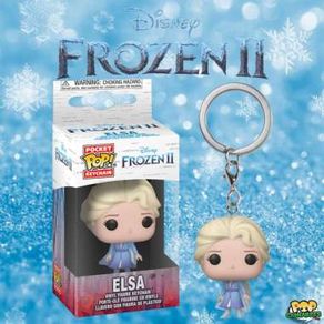 Funko POP! Keychain - Disney - Frozen 2 - Frozen II - Elsa