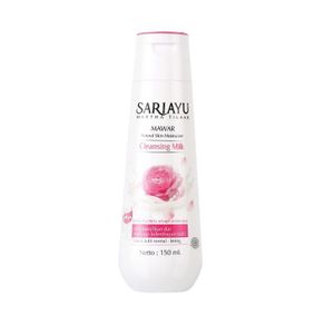 SARIAYU Cleansing Milk Mawar 150ml