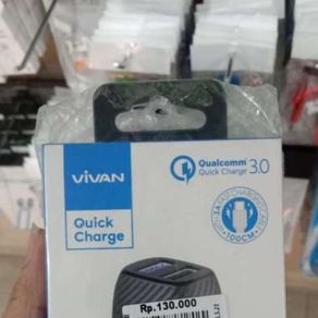 Charger Mobil + Kabel Vivan Cc02Q