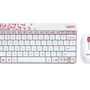 Keyboard Mouse Wireless Logitech MK240