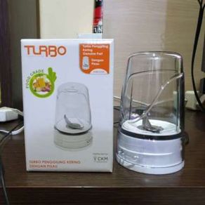 Gelas Bumbu Kering Blender Turbo 1 set Original