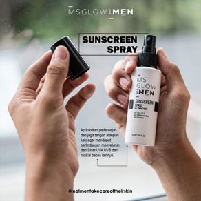 sunscreen spray ms glow