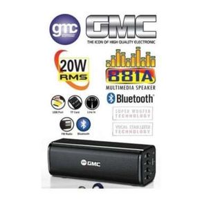 GMC 881A Bluetooth Speaker Portable