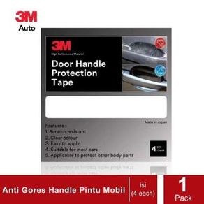 3M Door Handle Protection Tape Pelindung Handle Pintu Mobil [4 pcs]