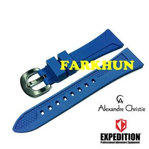 Strap tali jam tangan Original Expedition EXP 22mm 24mm