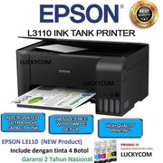 Epson Printer L3210 L 3210 L-3210 Print Scan Copy ( Terbaru )  - Pengganti EPSON L360 dan L3110 L 3110