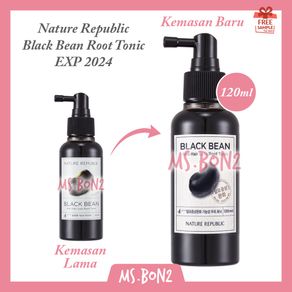 Nature Republic Black Bean Anti Hair Loss Root Tonic 120ML
