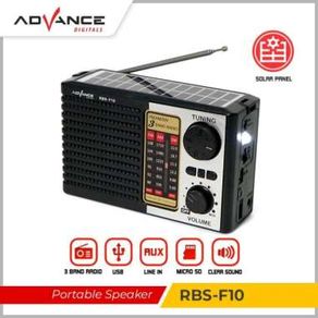 Advance Radio Rbs-809 / Rbs809 Fm / Am / Sw1 / Sw2 4 Band Radio