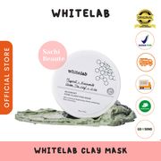 whitelab brightening mugwort pore clarifying mask indonesia