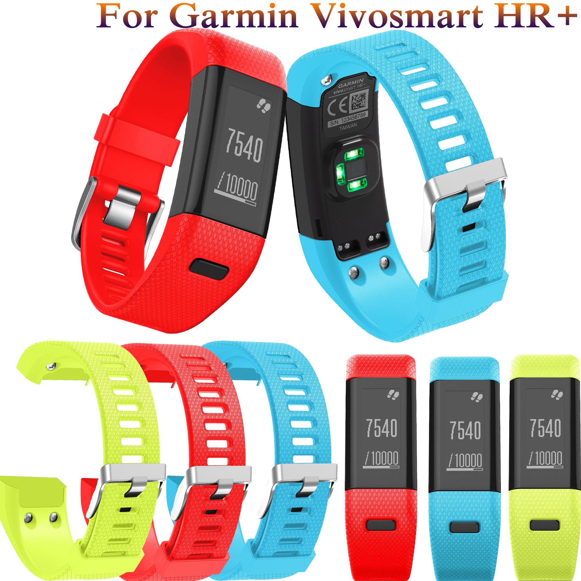 replacement watch band for garmin vivosmart hr