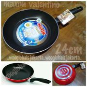 Wajan Penggorengan (Fry Pan) Teflon 24Cm Maxim Valentino