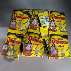 dancow coklat sachet 40gr x 10