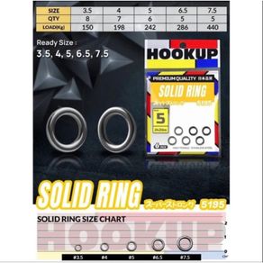 Solid Ring HOOKUP Stainless - 5195