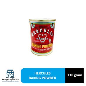 Hercules Baking Powder Double Acting Kaleng 110 gram